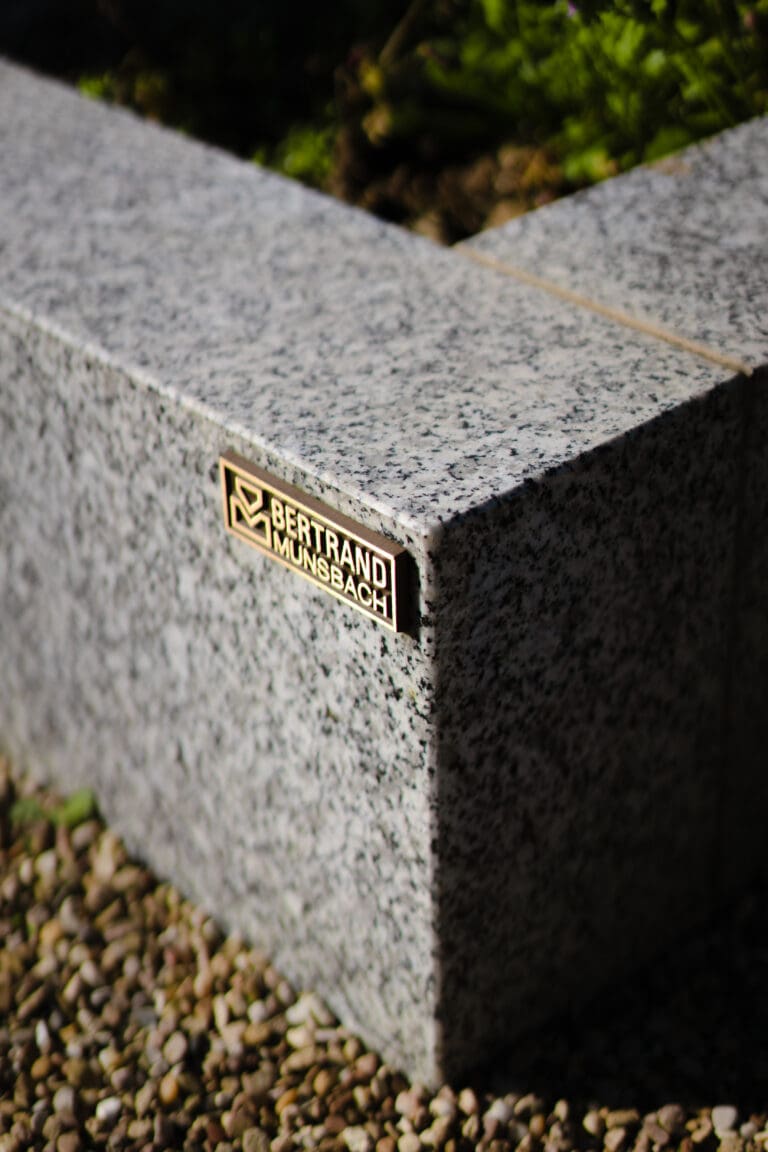 Natural stone project by Marbrerie Bertrand