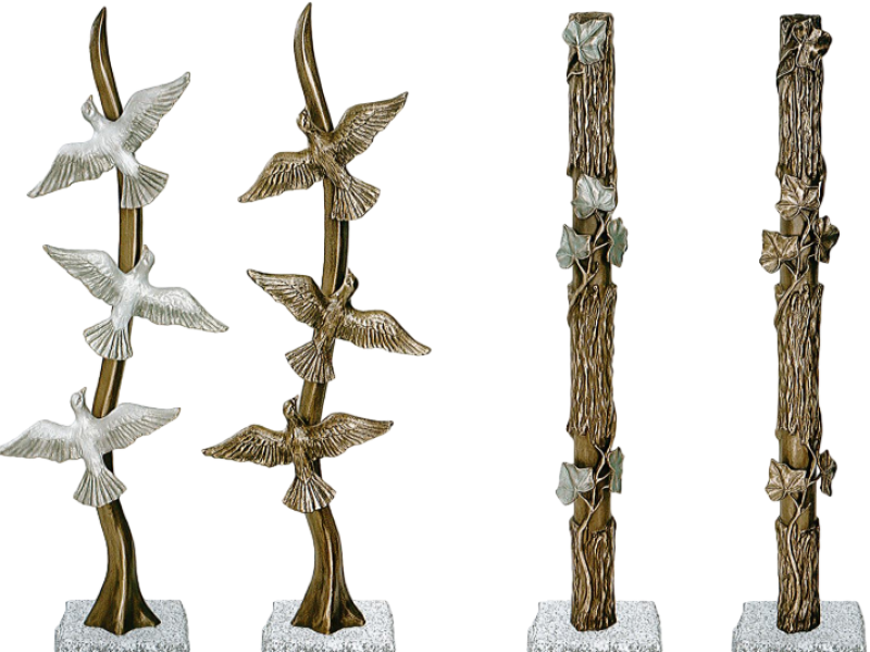 decorations for funerary monuments