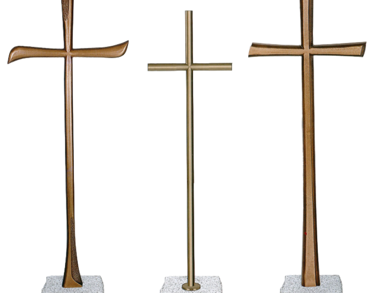 Crosses for funerary monnuments
