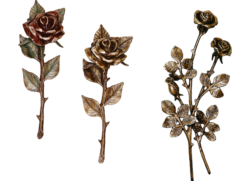 flowers for funerary monuments